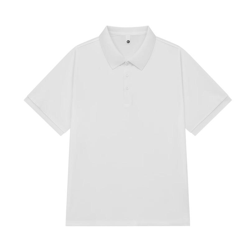WRPCE Men's Short Sleeve Ice Silk Polo Shirt