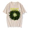 LAMB OF GOD Maglietta Unisex Burst 2026 Girocollo Unisex 100% Cotone Manica Corta Y2k Oversize Moda Maglietta Popolare