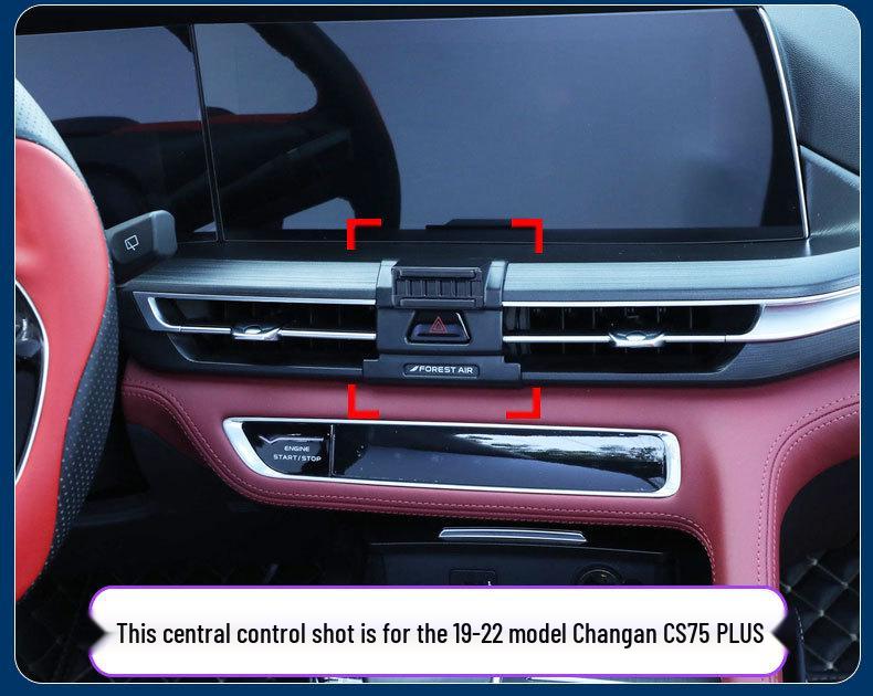 Changan CS75/PLUS Center Console Phone Holder for Navigation