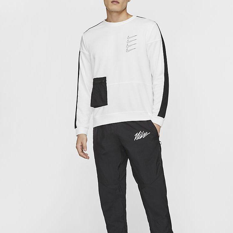 Nike Sweatshirts Men's Crew Neck Moderate Regular DB4210-100