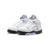Air Jordan 5 Retro TD Concord Baby Sneakers White Black Dark-Concord 440890-141