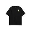 Li Ning X Disney Drop Shoulder Sleeve T Shirt Women's Black AHSR540-3
