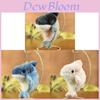Shark Seal Plush Keychain With Pp Cotton Fill For Kids And Adults
