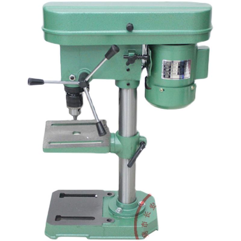 ZHX 13MM Lightweight Mini Bench Drill: Variable Speed Electric Drill Press for Home Woodworking.