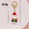 Cute Santa Claus Christmas Keychain Pendant - Backpack or Car Ornament & Children's Gift