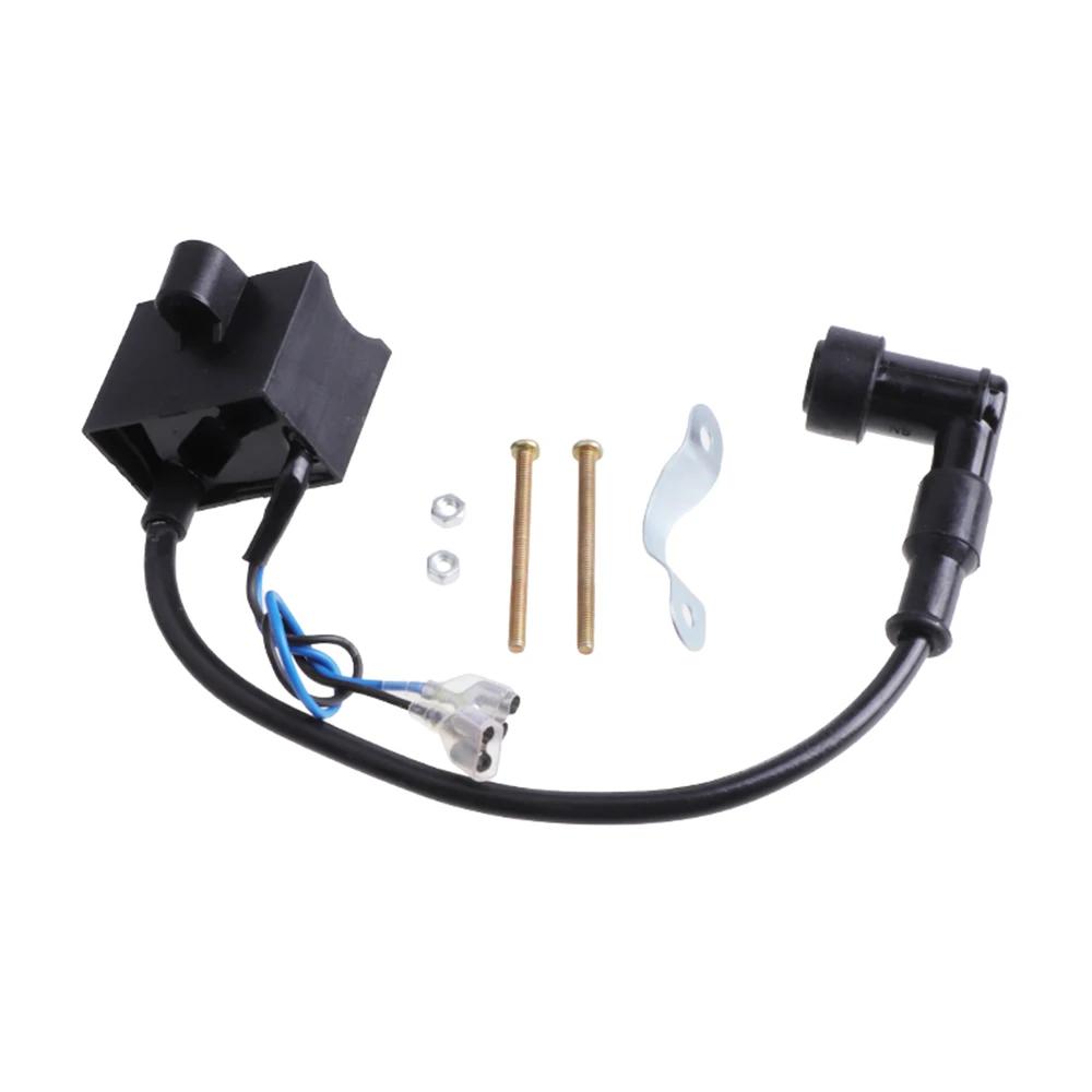 

Magneto Stator CDI Ignition Coil for 49cc 60cc 66cc 80cc 2-Stroke Engine Motorized Bicycle Bike Durable Replacement Parts A