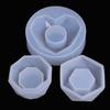 Geometric Diamond Shaped Surface Succulent Plant Flower Pot Silicone Mold