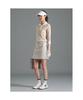 BEANPOLE GOLF Women'S Cropped Collar Neck Pullover - Beige