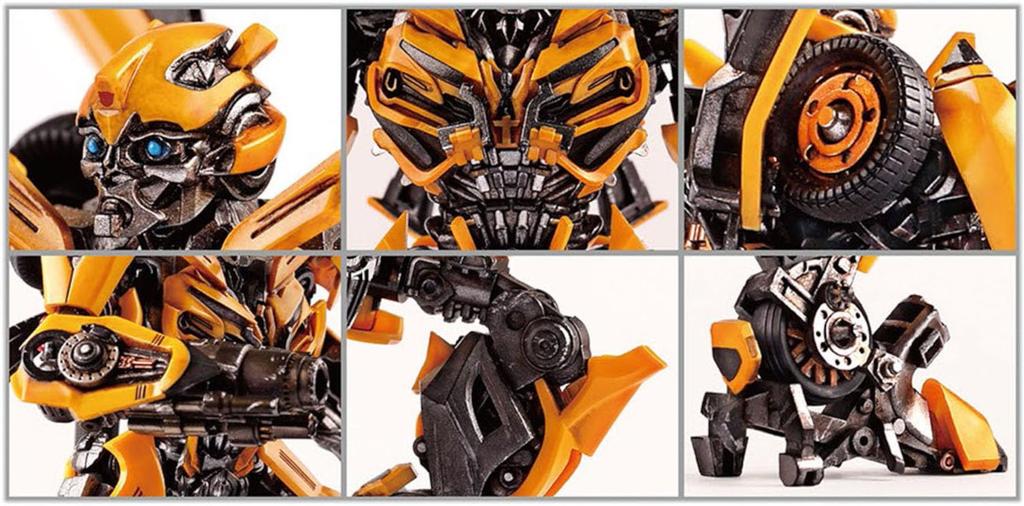 DOYUSHA The Last Knight 7 Bumblebee Plastic Model 9cm SK07 Transformers No. Kit, Approx. Tall, (Robot)