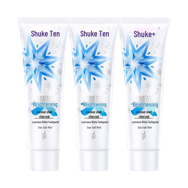 

Shuke Flowing Light Whitening Toothpaste (3-Pack)