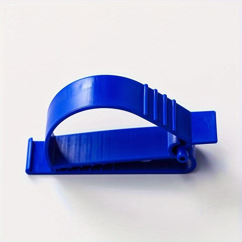 Multi-Colored Fixed Cap Clips, Multi-Functional Fasteners, Hooks for Outdoor Work Clips