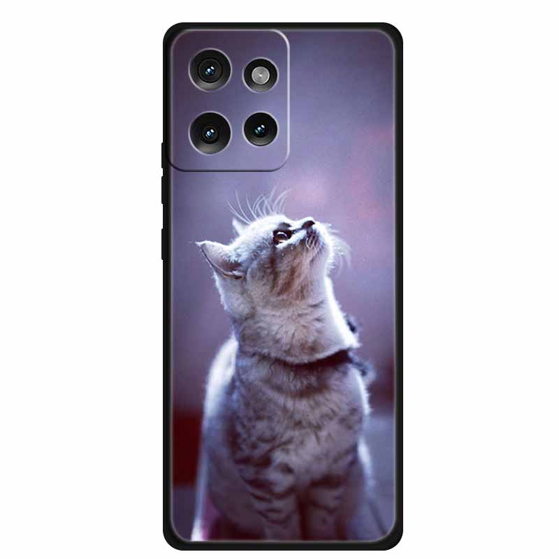 For Motorola Moto G75 5G Case Animals Soft Silicone TPU Phone Cases Back Cover for MotoG75 Shockproof Protective New Cool Fundas