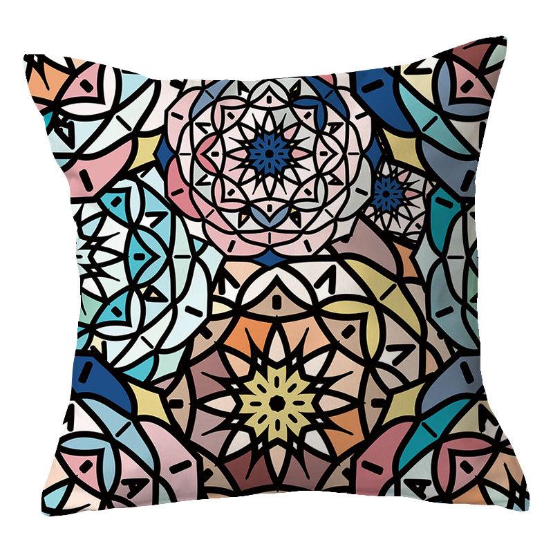 Lekki Luksusowy Bohemski Poduszka Geometryczna Poszewka na Poduszkę Włoski Europejski i Amerykański Dom Sofa Poduszka Pokrycie Projekt