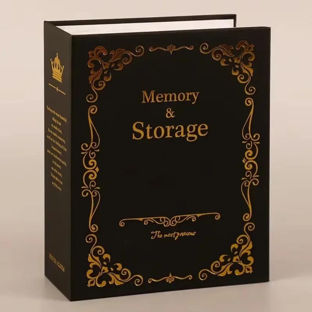 100 taschen 6 Zoll Foto Lagerung Scrapbooking Bild Fall Fotoalbum Rahmen für Kinder Kinder