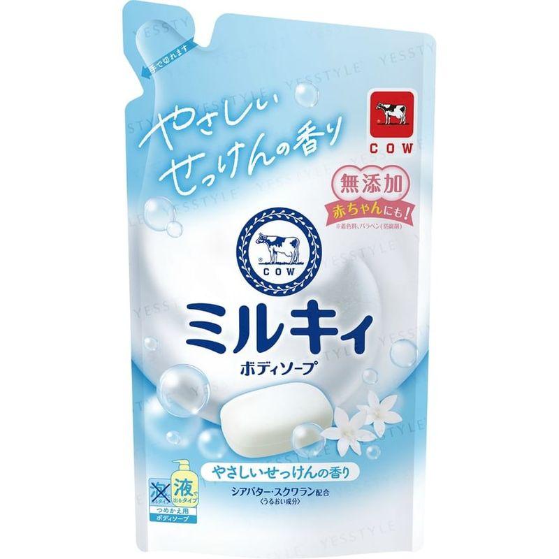Cow Brand Soap - Milky Foam Body Soap