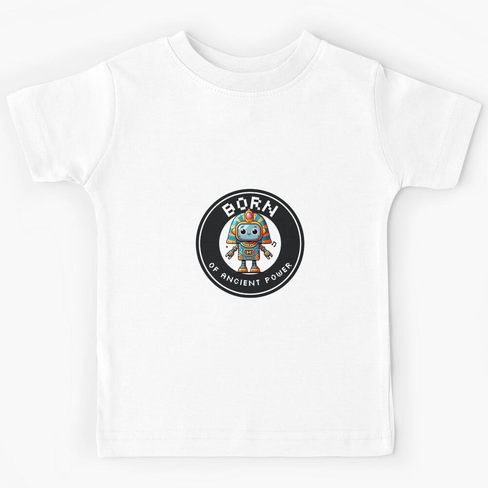 Robot Tut: Born of Ancient Power :from Egyape Artists Kids T-Shirt 170
