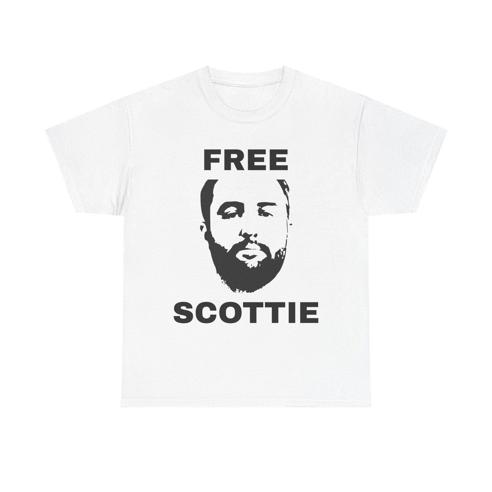 Free Scottie Scheffler Tee L
