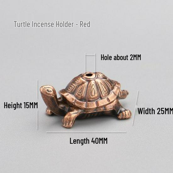 Rising Mini Lotus Incense Holder & Aromatherapy Burner for Buddha Rituals