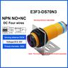 Diffuse Reflection Photoelectric Switch M30 70CM Sensing Distance DC Three Wires Sensor