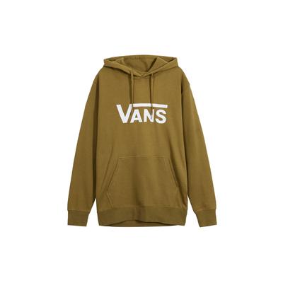 Vans Pull à capuche imprimé lettre Confortable Décontracté Manches longues Sweat-shirt Tops unisexes Marron VNOA4MM9ZBN
