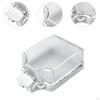 2 Pieces Outdoor Outlet Cover Electrical Box Waterproof Accessory Power Socket for Patio
