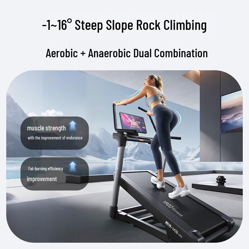 Yipao M3 MAX Smart Incline Treadmill