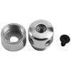 Aluminium Alloy Strimmer Trimmer Head String Set for Gasoline Grass Brush Cutter
