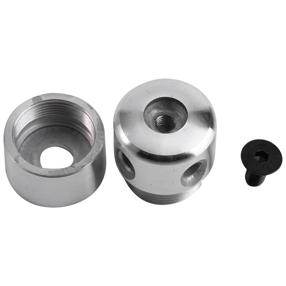 Aluminium Alloy Strimmer Trimmer Head String Set for Gasoline Grass Brush Cutter