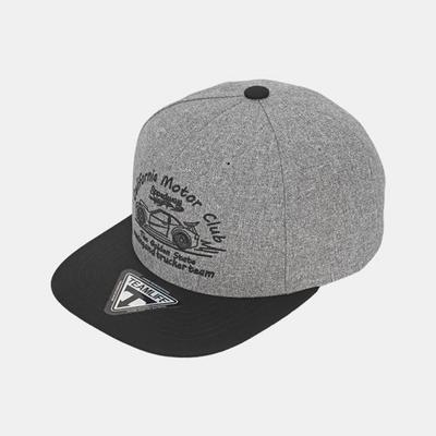 Squaz Logo Stickerei Lässige Snapback Modischer Hut mit breiter Krempe SEN423