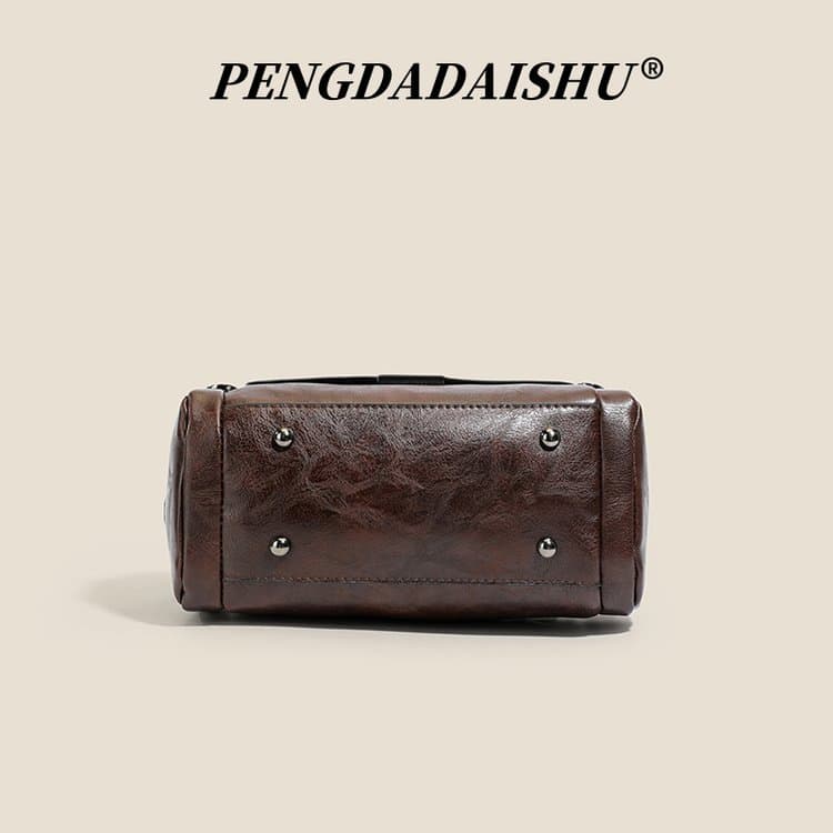 Borsa Boston Vintage da Donna a Tracolla