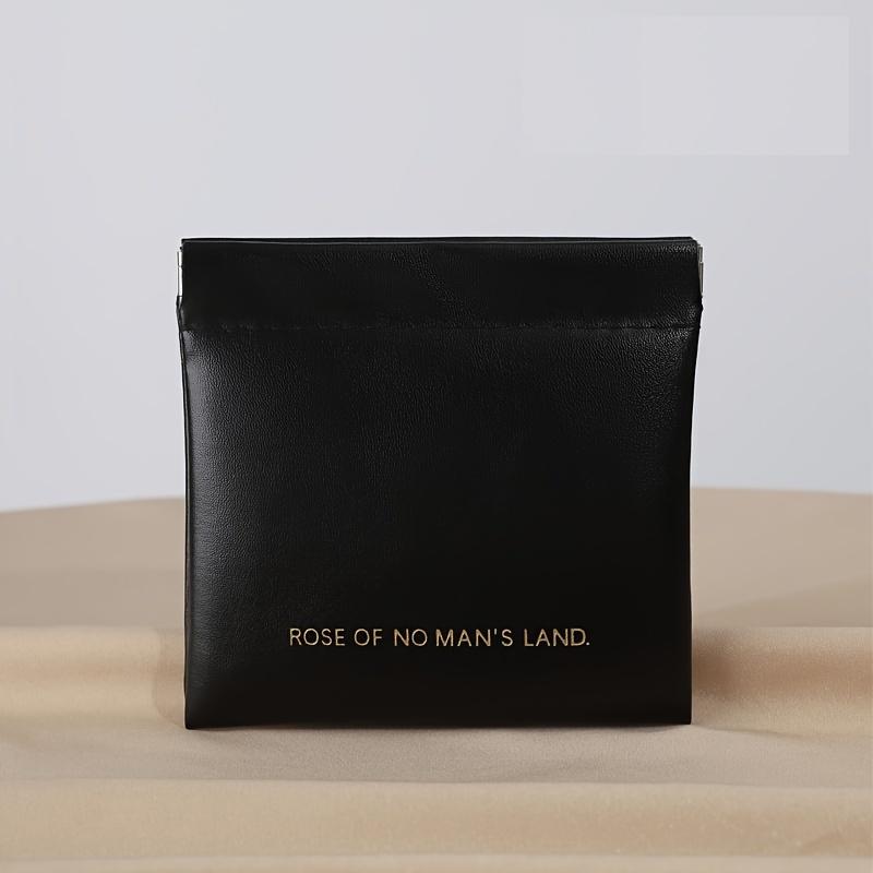 

Layered Organizer, Fashion Mini Women s Storage Bag - Automatic Closure, Suitable for Earphones, Lipstick, Hygiene and Coins - High Quality Portable