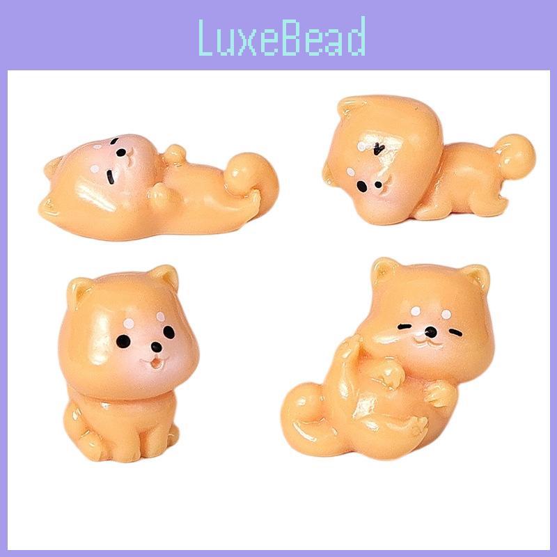 Shiba Inu Baby Resin Hantverksprydnad För Festfirande Och Gåvogivning