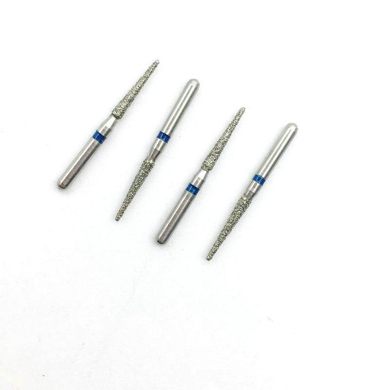10 stk Dental Diamond FG høyhastighets borer for polering utjevning TC Series Dental Burs Hot Salg TC-S21