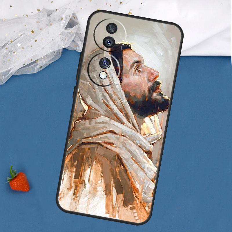 

Jesus Christ God Case For Honor Magic 8 7 5 6 Lite 400 200 Pro 50 70 90 X8c X8b X9a X9b X9c X9d Win RT Cover Honor 50 Lite