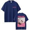 Rapper Theodora Mega Bbl Album Graphic T-shirt Men Women Hip Hop Fashion Pop Music T Shirt Unisex Casual Vintage Cotton T-shirts