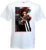 Camiseta Pulp Fiction v15 blanca Quentin Tarantino todas las tallas S5XL