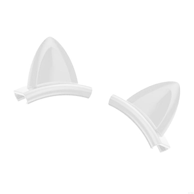 H7BE Trendy Silicone Cats Ear For Unique Headphone Look Easy To Install Unique Look