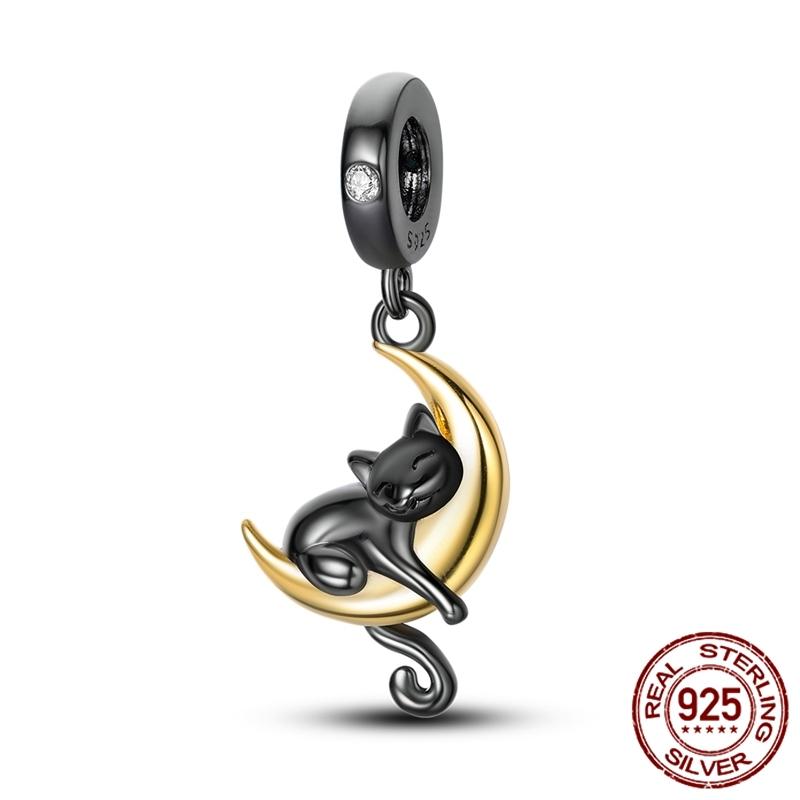 Copper Charms Beads Fit Original Pan Bracelet Making For Woman Jewelry Fashion Pendant