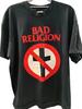 1993 Bad Religion Recipe For Hate Tour FotL XL Camiseta Vintage Camiseta1 Camiseta Unissex