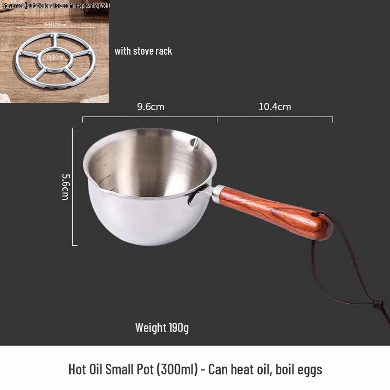 316 Stainless Steel Mini Oil Pouring Pot