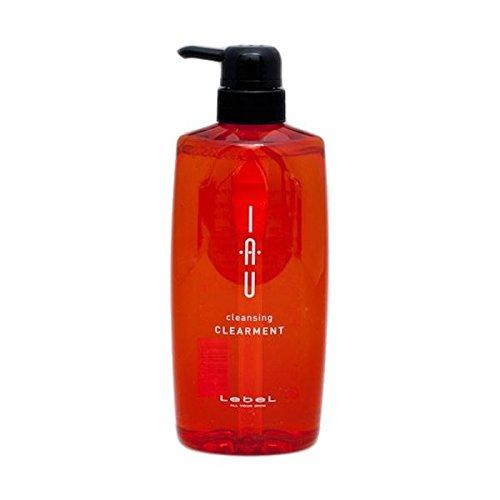 Lebel IAU Cleansing Shampoo Clearment 600ml