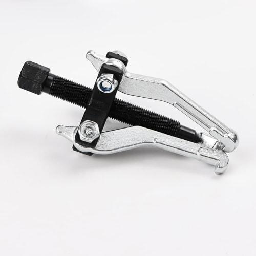 Sliding Hammer Set, 2-Jaw and 3-Jaw Puller Set, Bearing Puller, Internal Hook, Sheet Metal Hammer Puller, 17-Piece Set