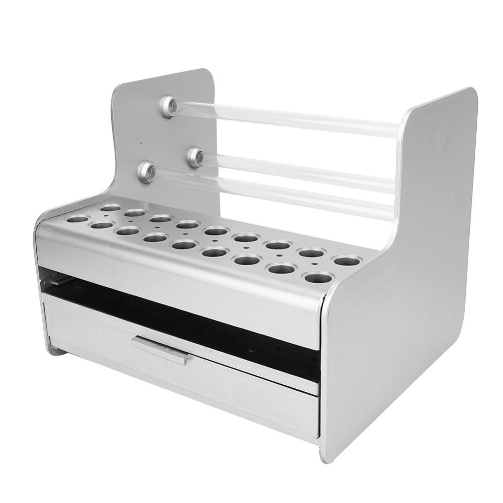 Plastic Tool Holder Sturdy Storage Box Convenient Display Rack Shop Use