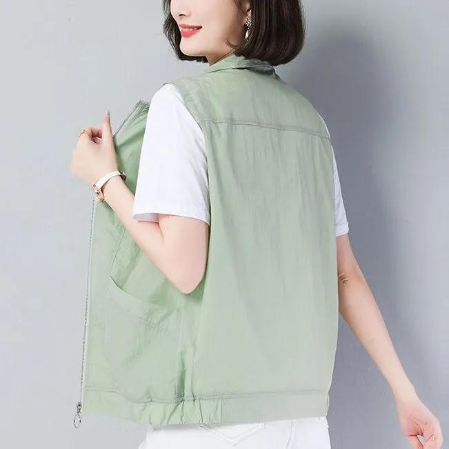 Women s Summer Sparkling Lace-Up Cardigan Sheer Cover Up Lightweight Loose Blouse Half Sleeve Beachwear Casual Jacket S