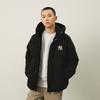New MLB MLB Preppy Style Collection New York Yankees FW24 Down Jacket Unisex Black 3ADJV1046-50BKS
