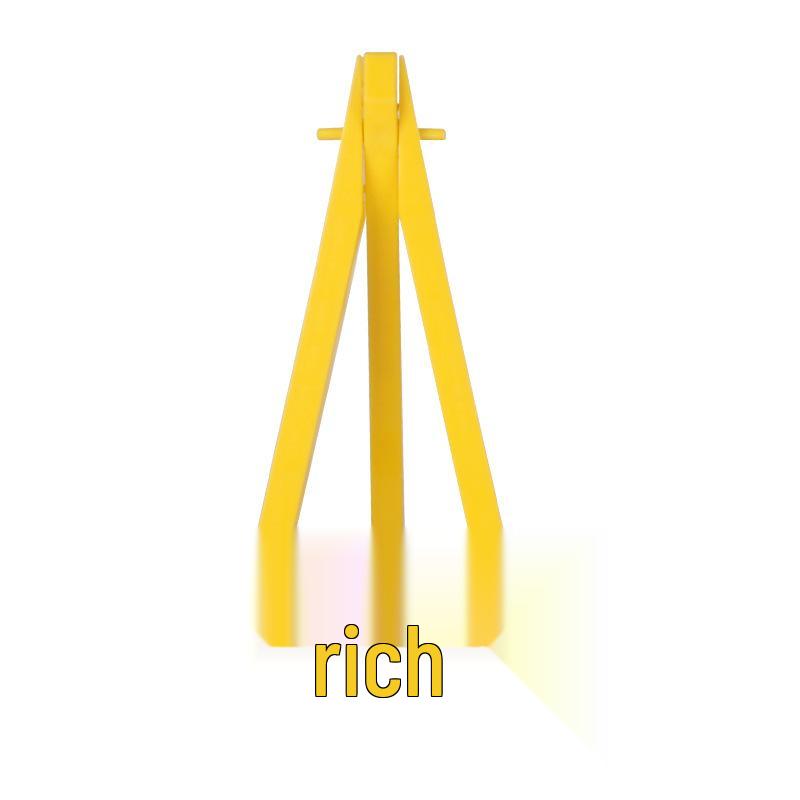 Foldable Mini Phone Holder & Desktop Easel for Art and Photos жёлтый