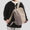 Stitching Contrast Backpack Unisex Waterproof Backpack Travel Bag