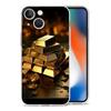 Handyhülle Für iPhone 17 Air Cases iPhone 16 15 12 13 14 Pro Max SE 7 8 Plus iPhone11 Klare Weiche Hülle Gold Geld Muster