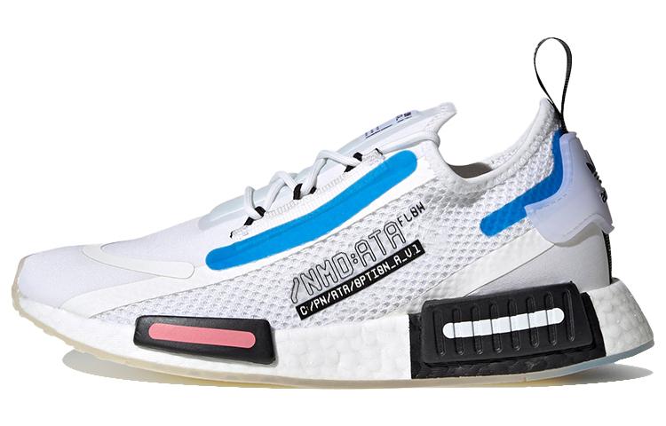 Adidas Originals Wmns NMD_R1 Spectoo  Cloud White  Women s FZ3209 36
