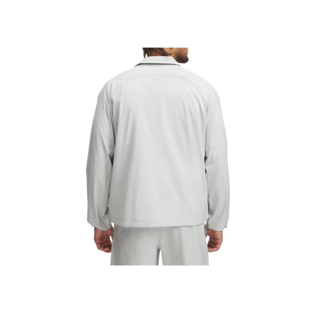 Under Armour Unstoppable UA Vent Comfortable Stylish Versatile Casual Jacket Men Jacket Water-Green 1383029-377